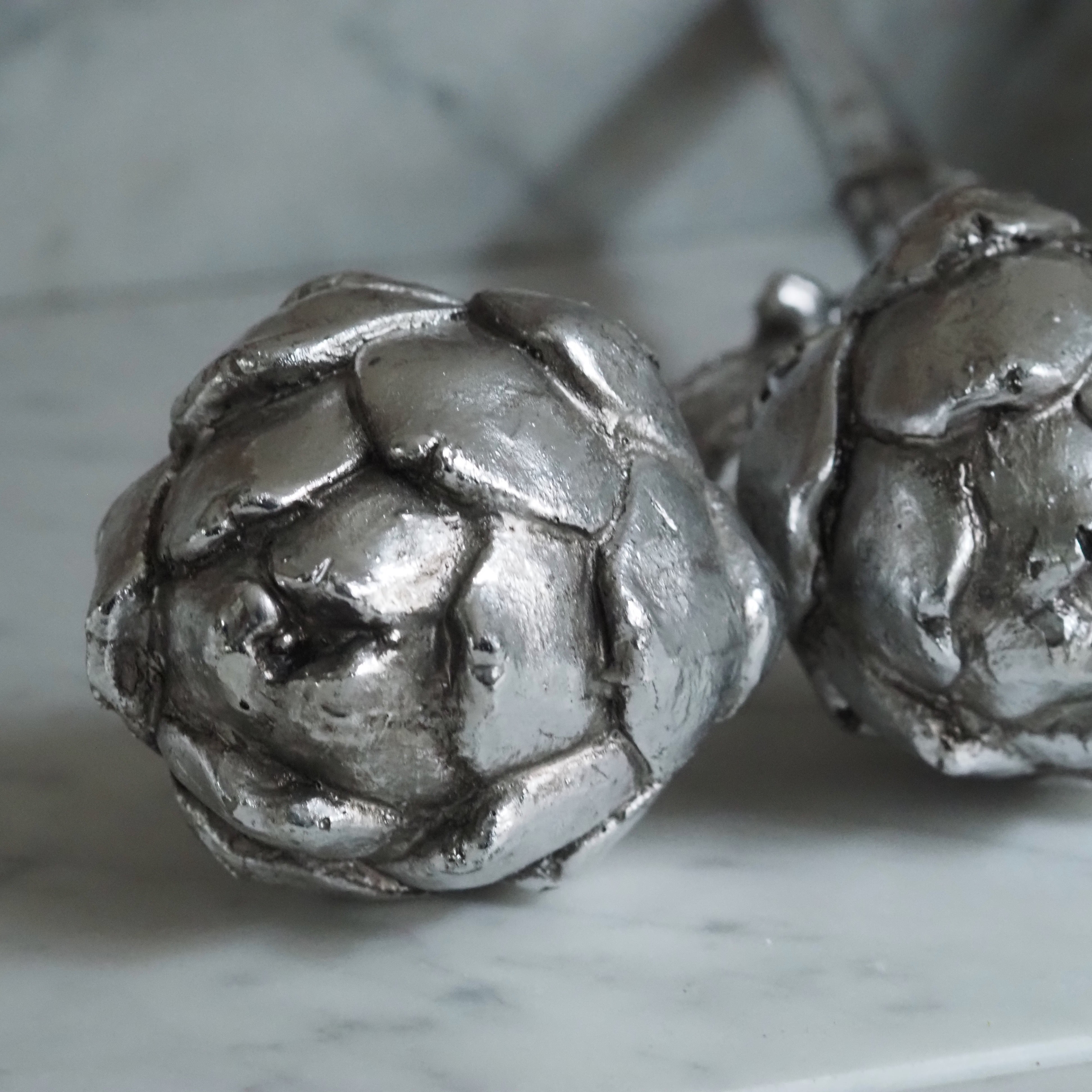 Artischocken-Dekorobjekt · organische Formensprache