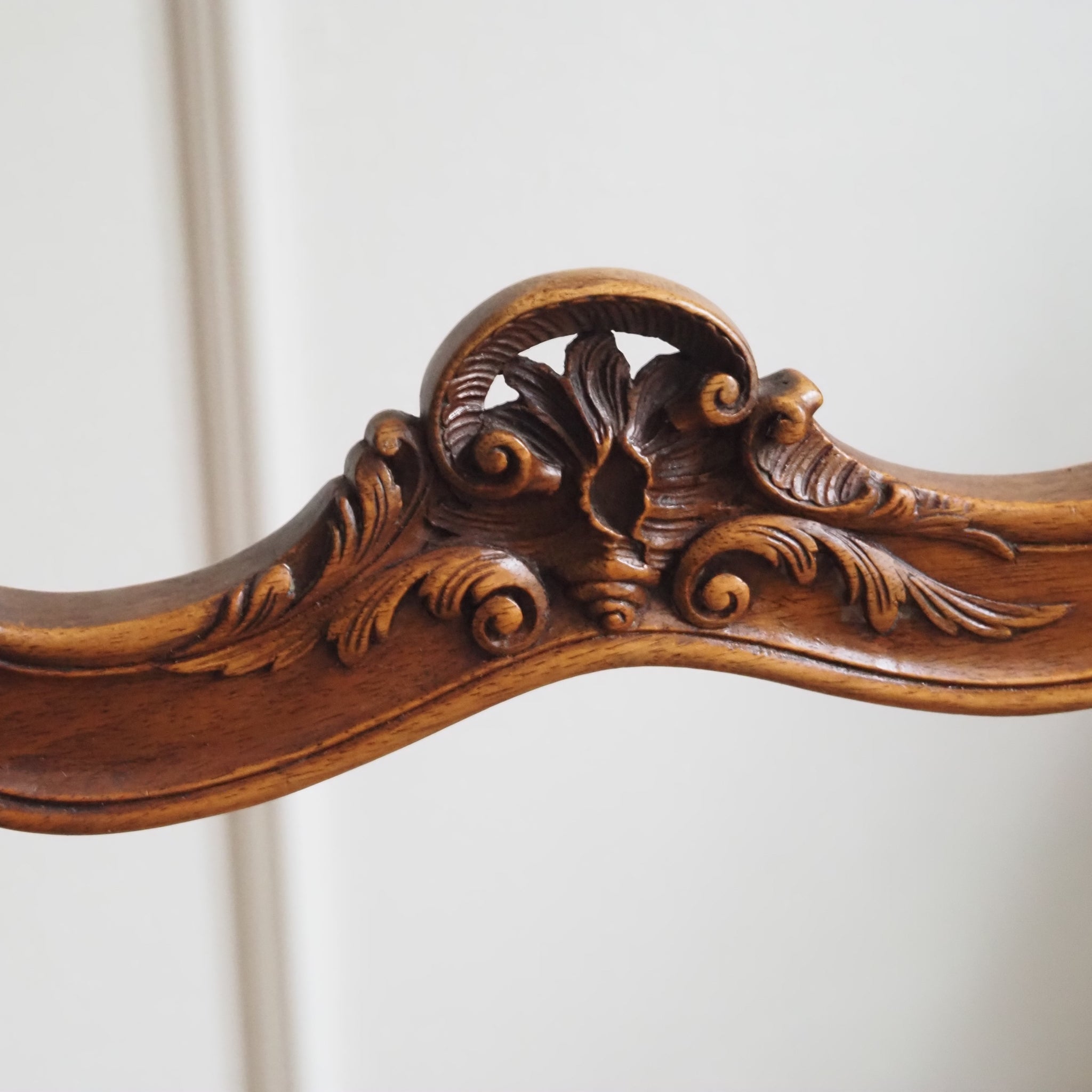 Französische Rokoko Stühle mit Wiener Geflecht, um 1900, Stuhl SET