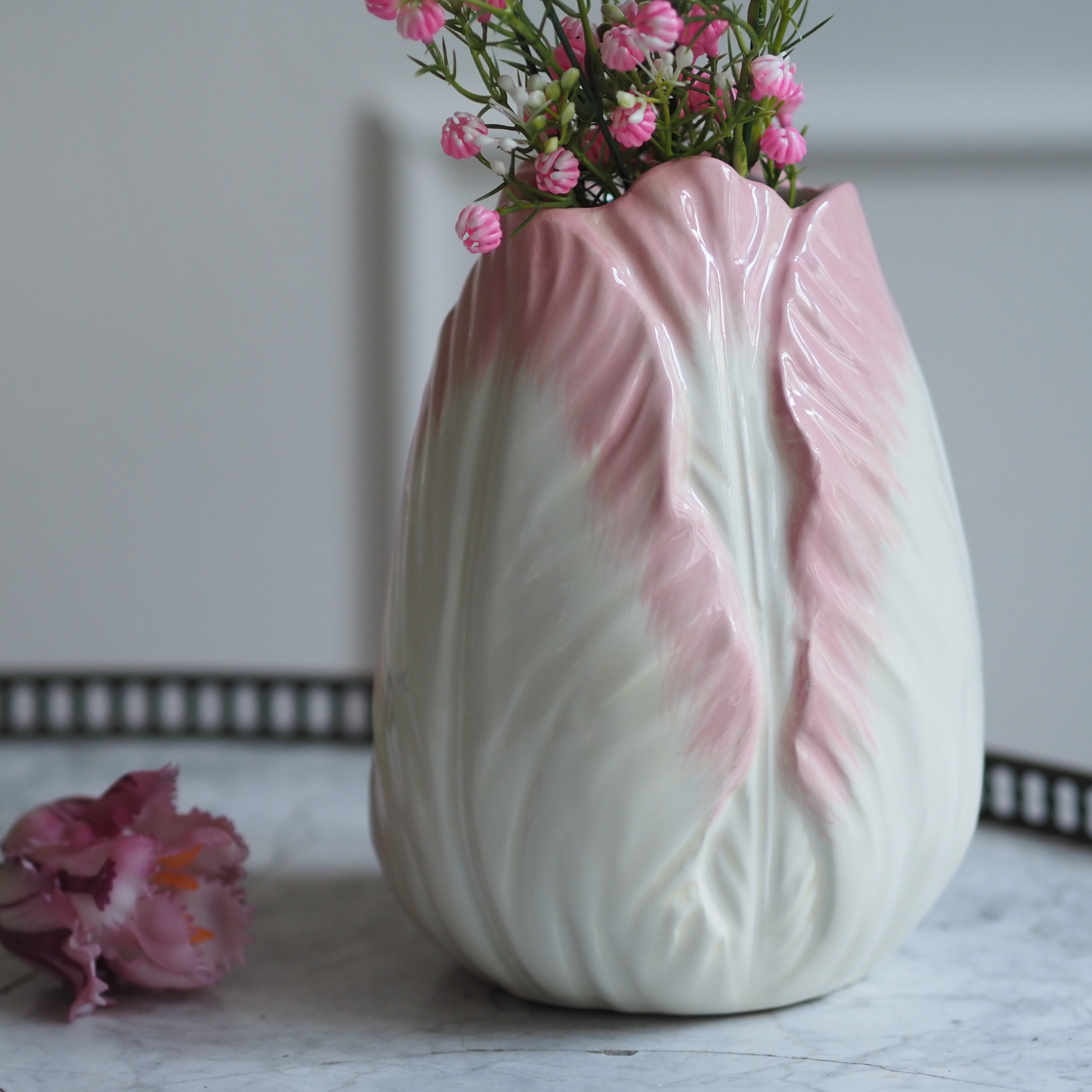 Zierliche Schleierblume · Dekorativer Blütenzweig in Rosa