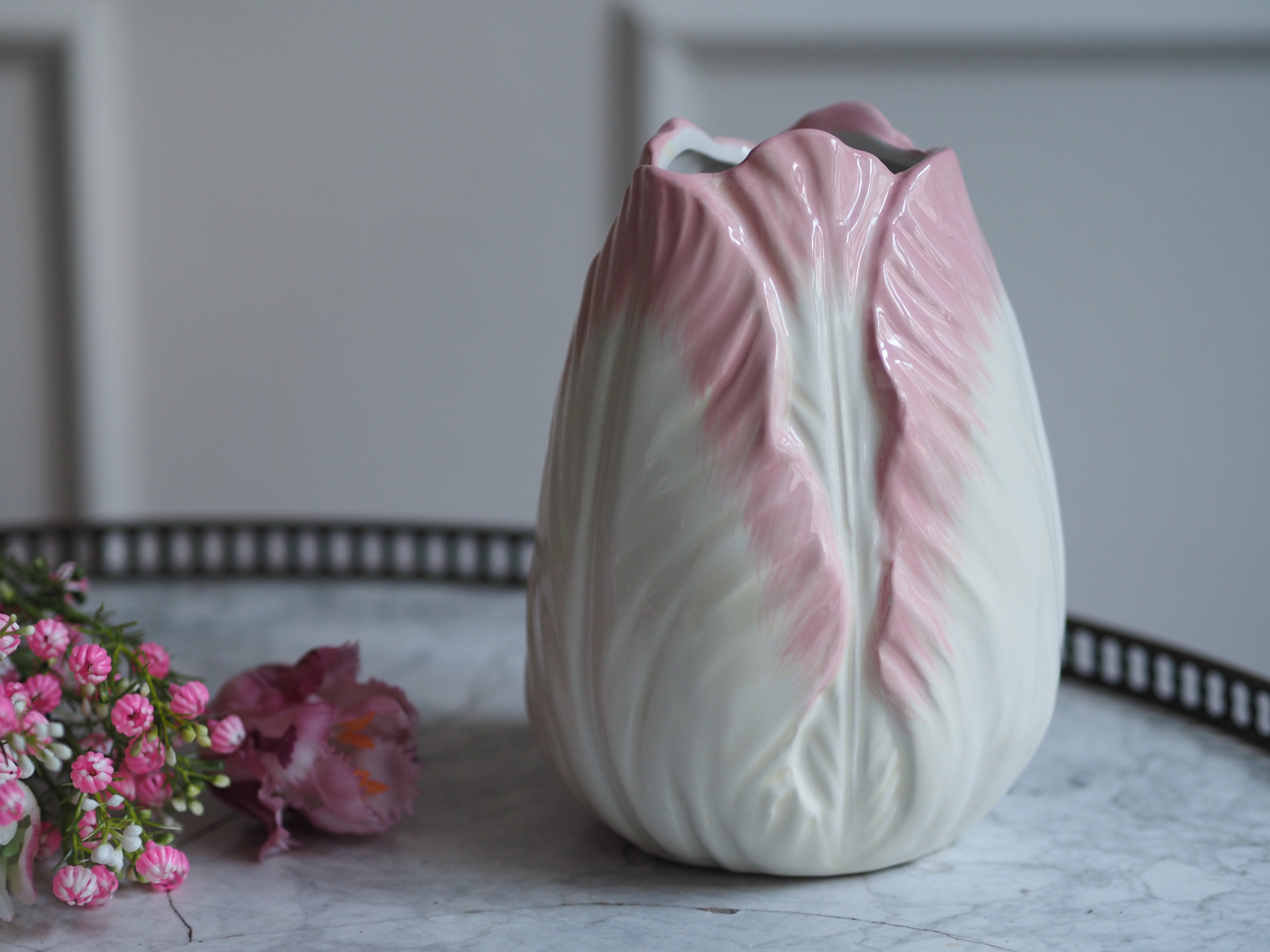 Zierliche Schleierblume · Dekorativer Blütenzweig in Rosa