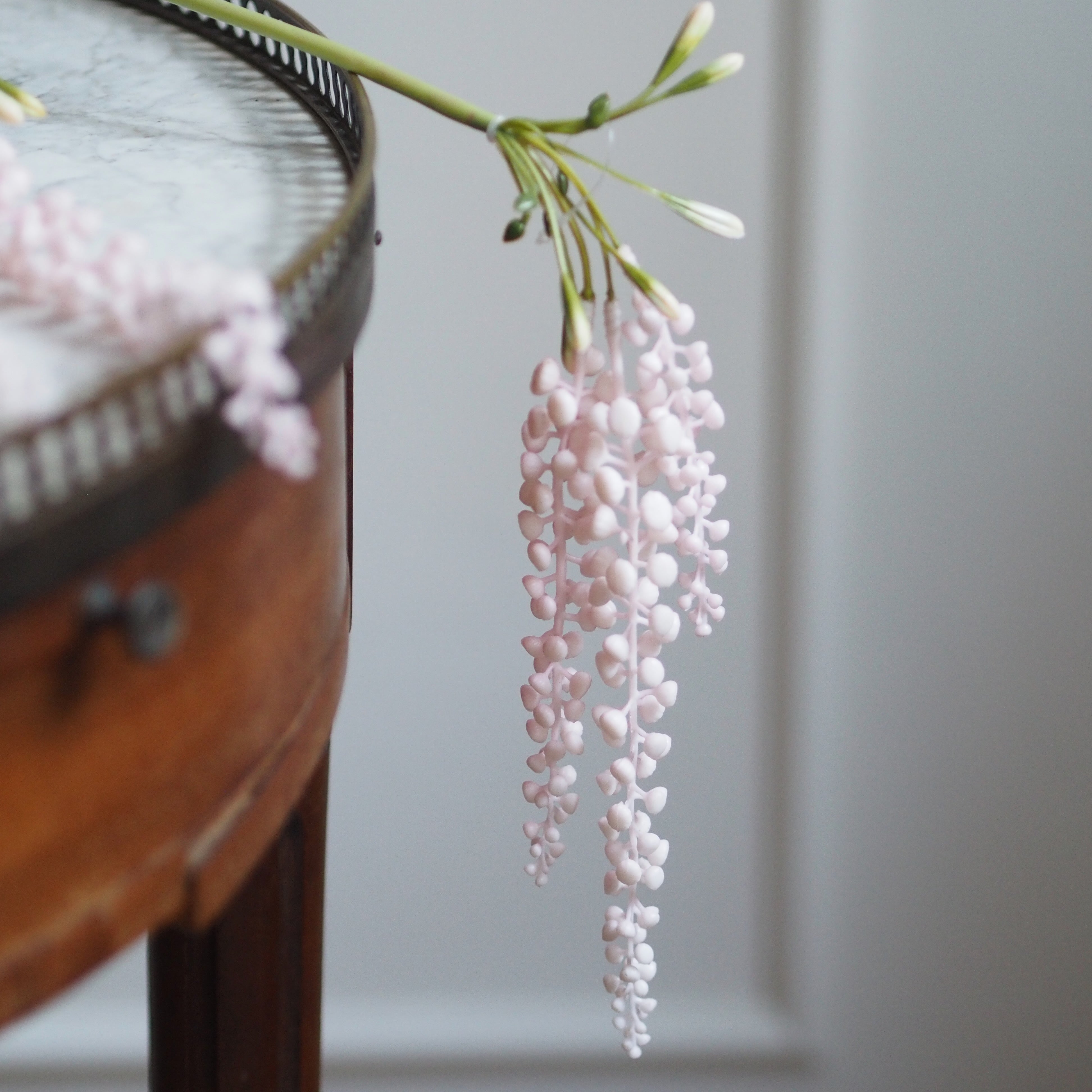Blütenzweig Blauregen · Hängender Dekozweig in [ROSA / VIOLETT]