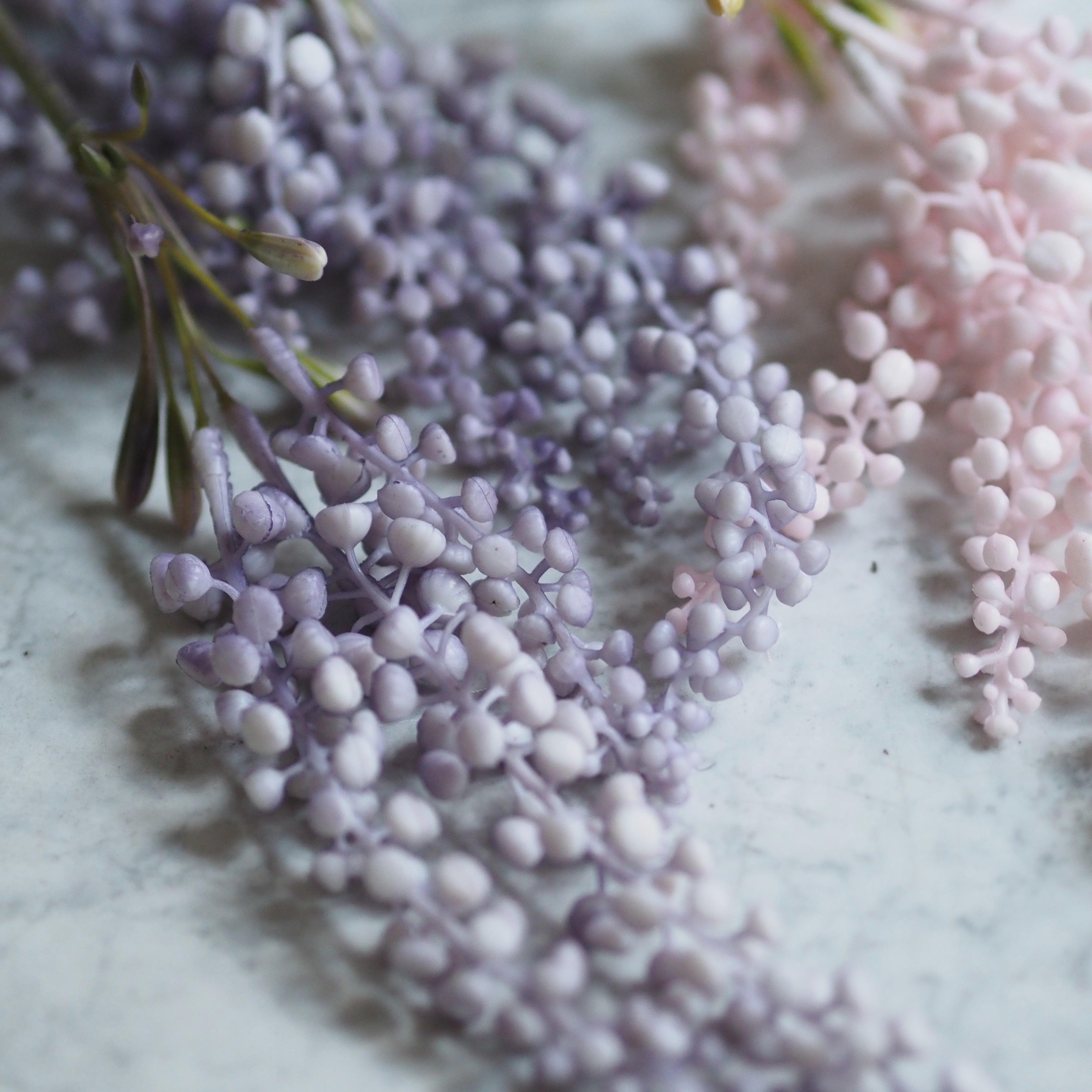 Blütenzweig Blauregen · Hängender Dekozweig in [ROSA / VIOLETT]