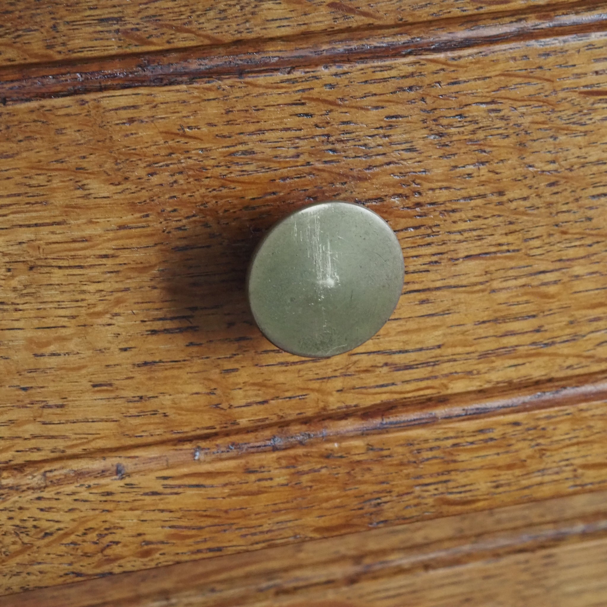 Elegante antike Schubladenkommode um 1880 - Kommode Eiche honigbraun