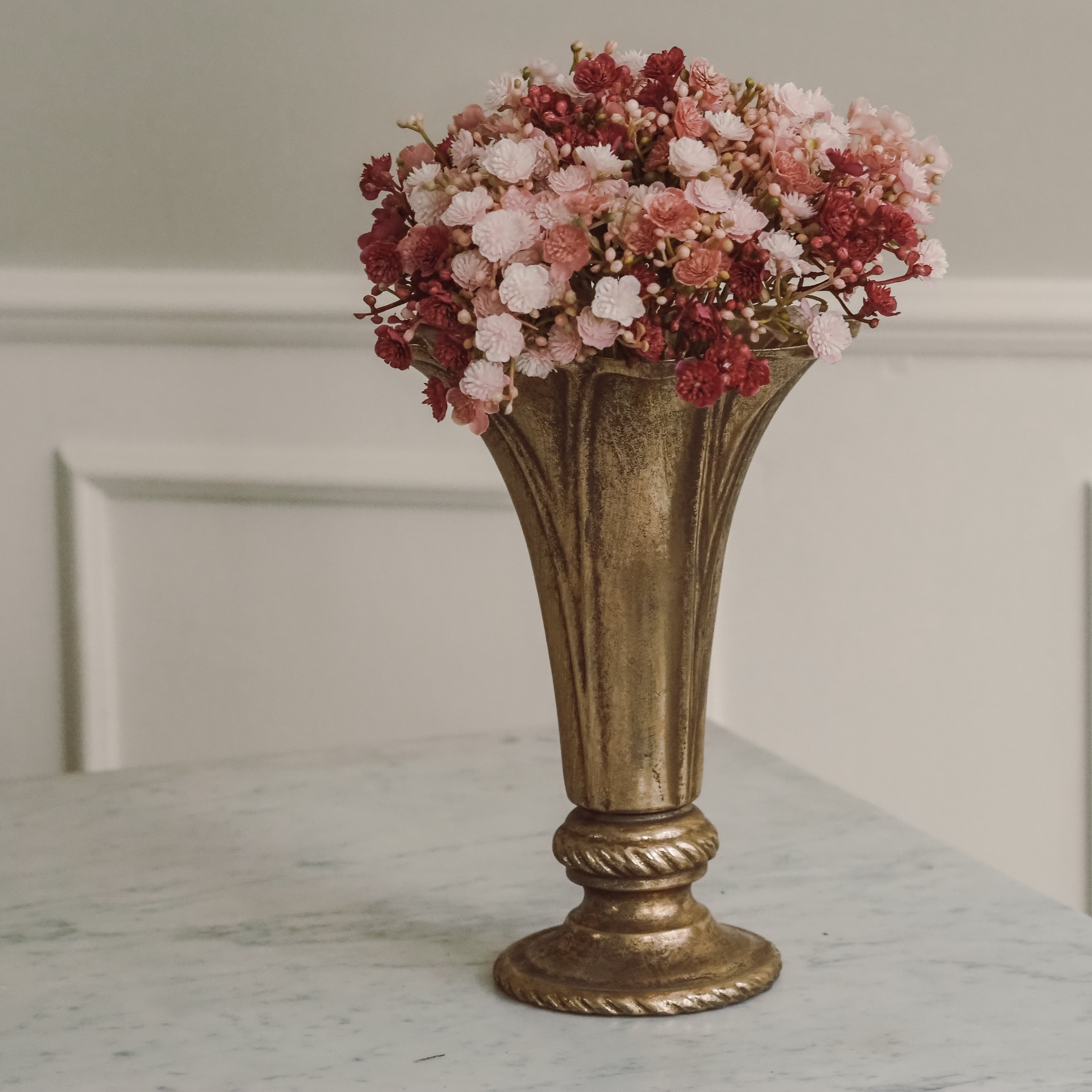 Gypsophila Blumenbund · dekoratives Floristikobjekt