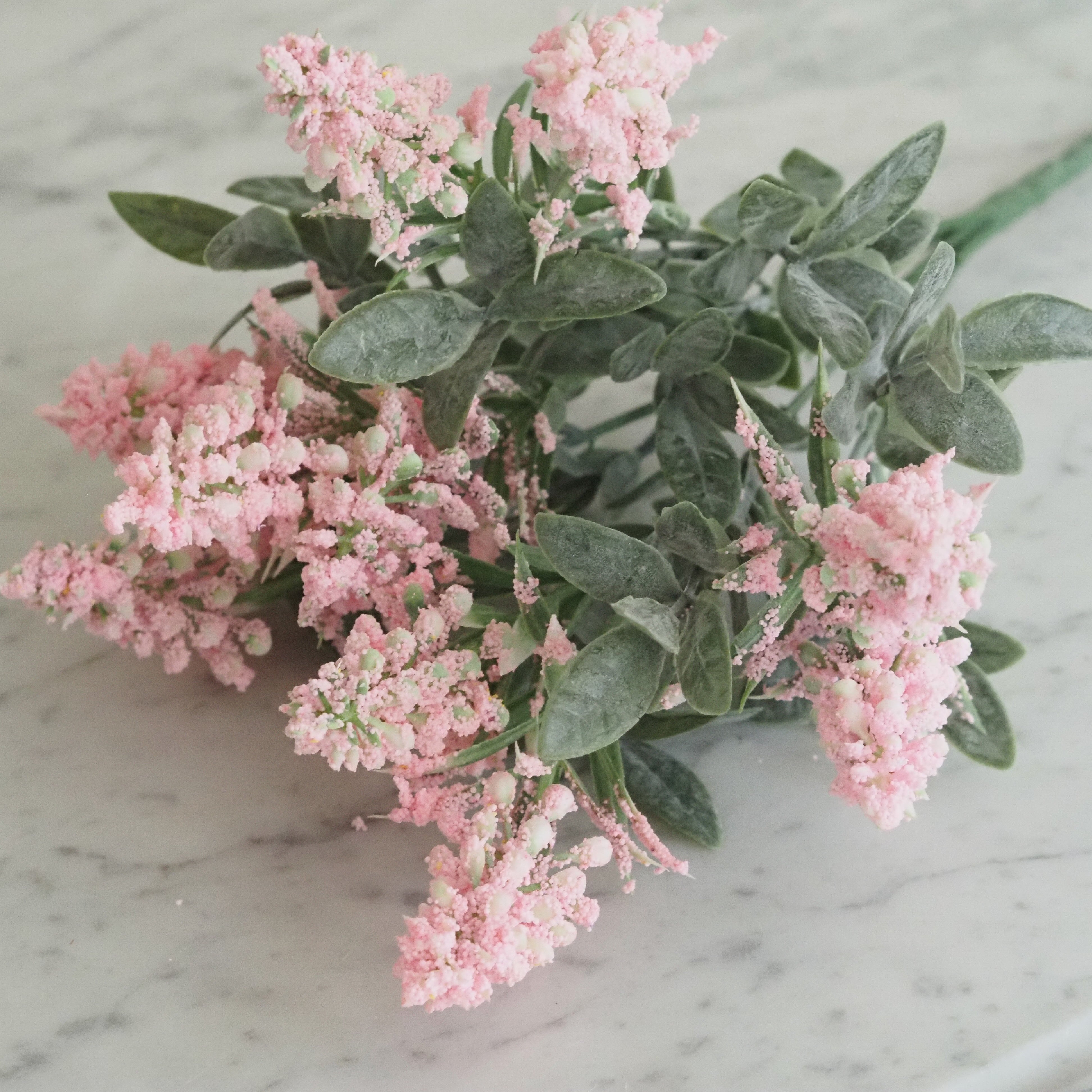 Blütenzweig rosa · florale Dekoration / Zweig