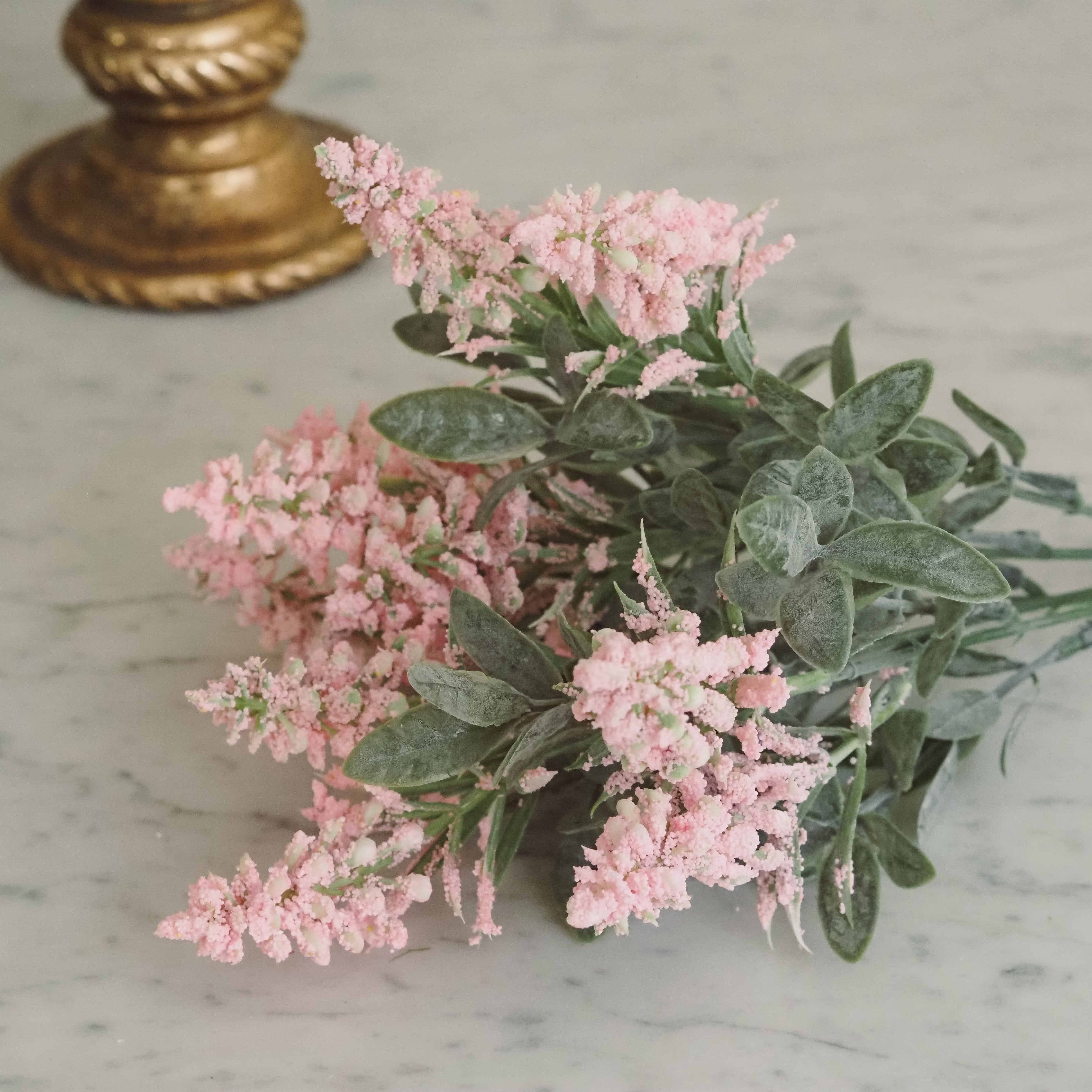 Blütenzweig rosa · florale Dekoration / Zweig