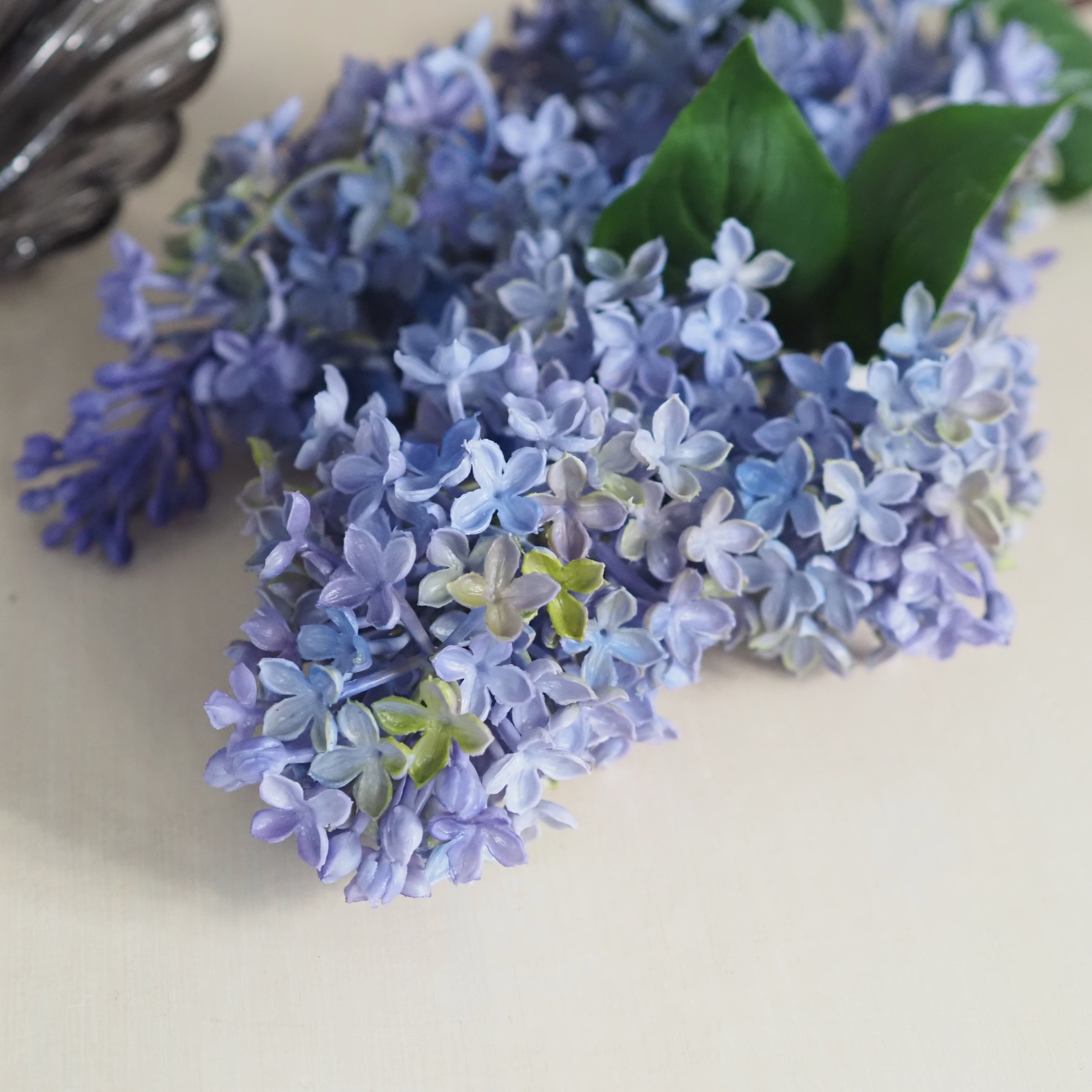 Fliederzweig 2er Set · naturgetreue Kunstblume