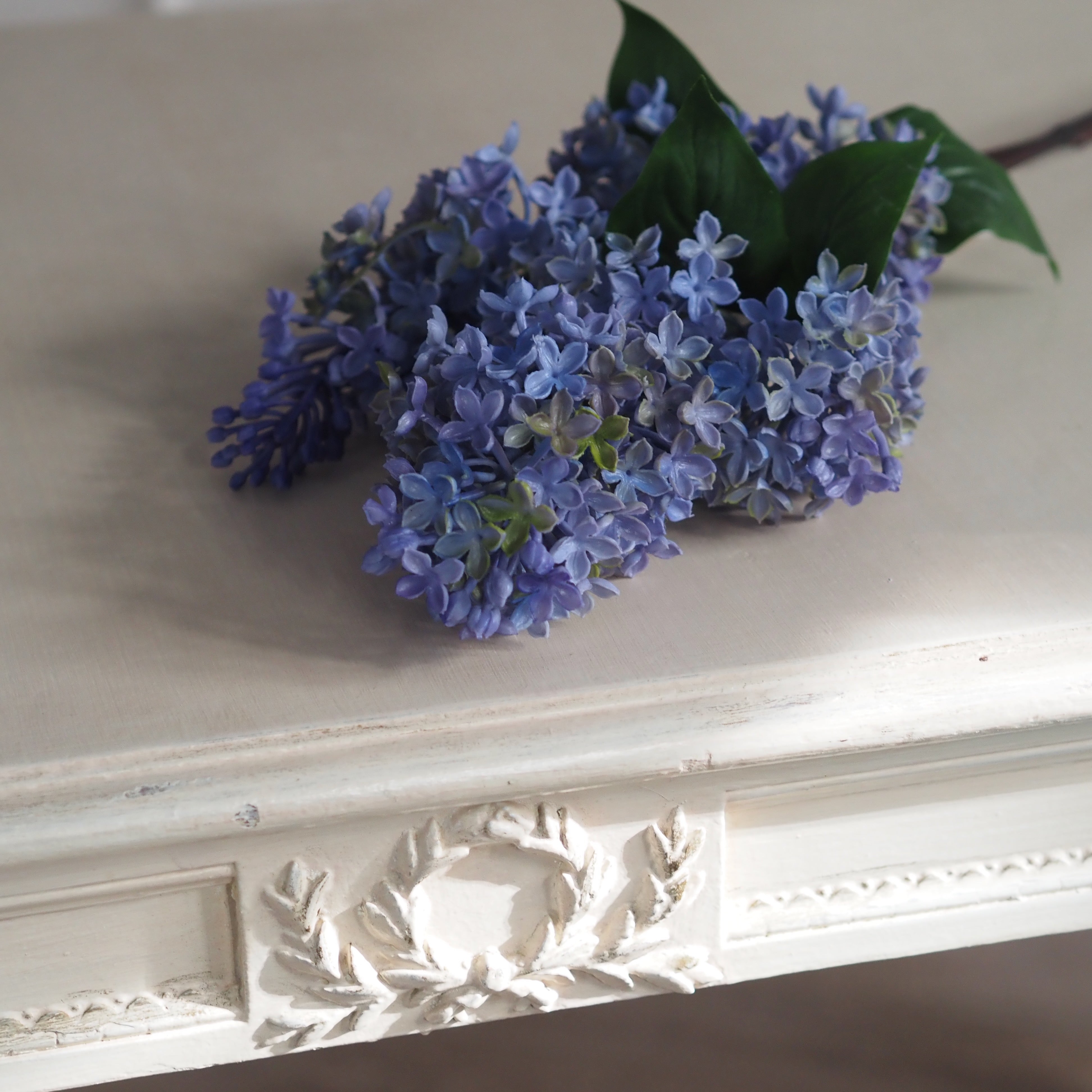 Fliederzweig 2er Set · naturgetreue Kunstblume