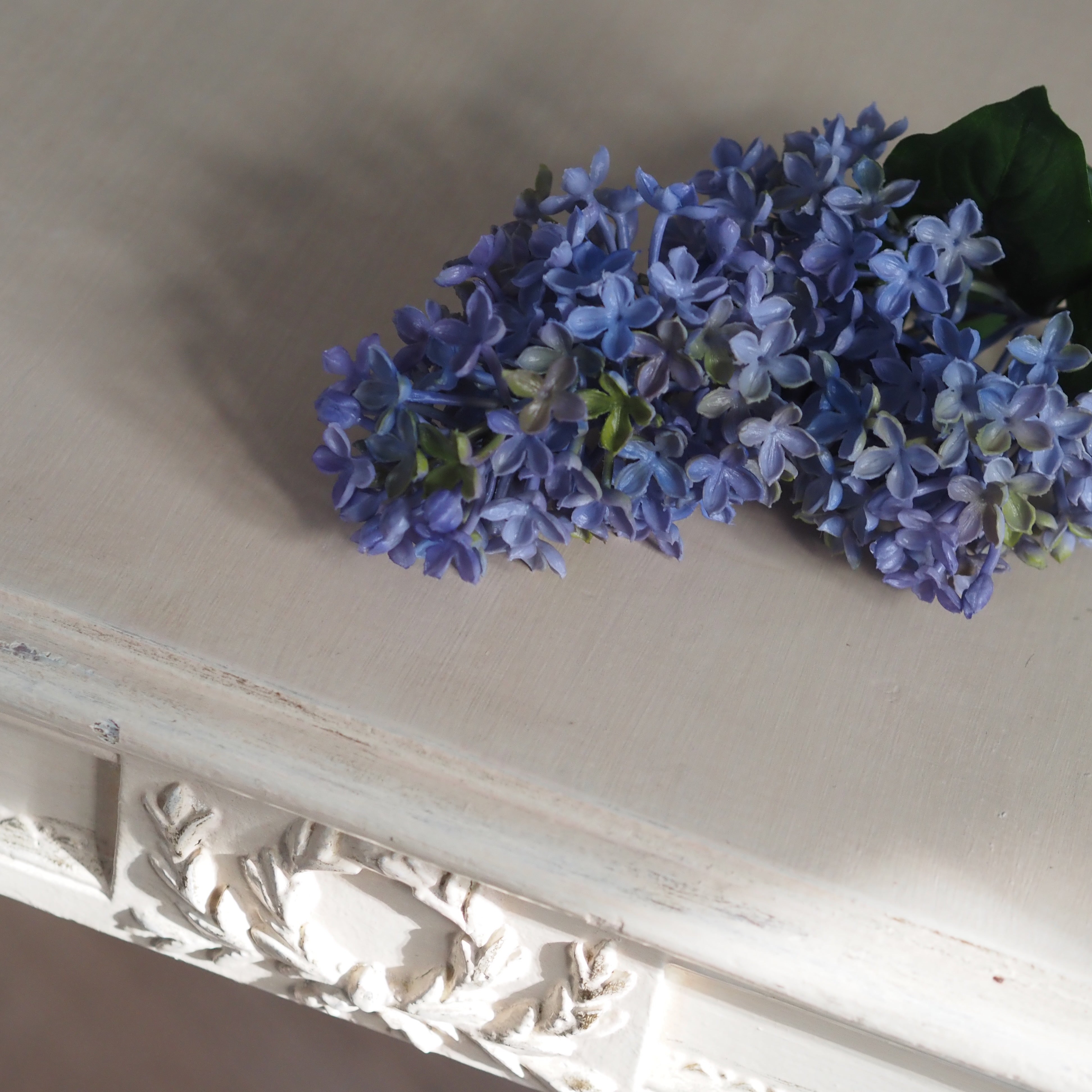 Fliederzweig 2er Set · naturgetreue Kunstblume