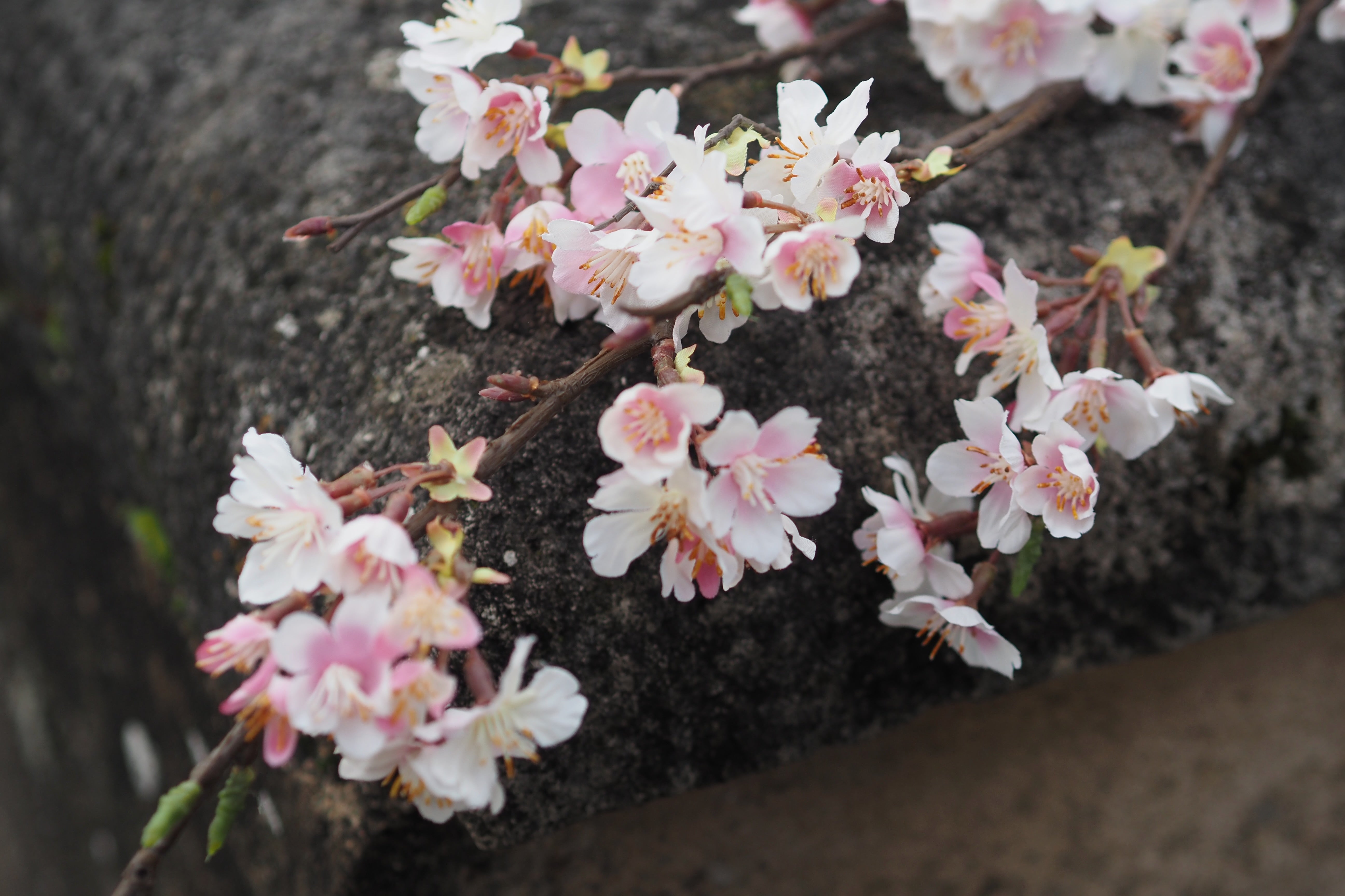 Kirschblütenzweig · botanische Replik