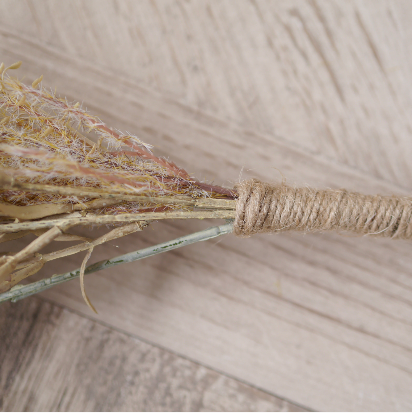 Olivenzweig Kunstblume · Naturbündel in mediterraner Anmutung