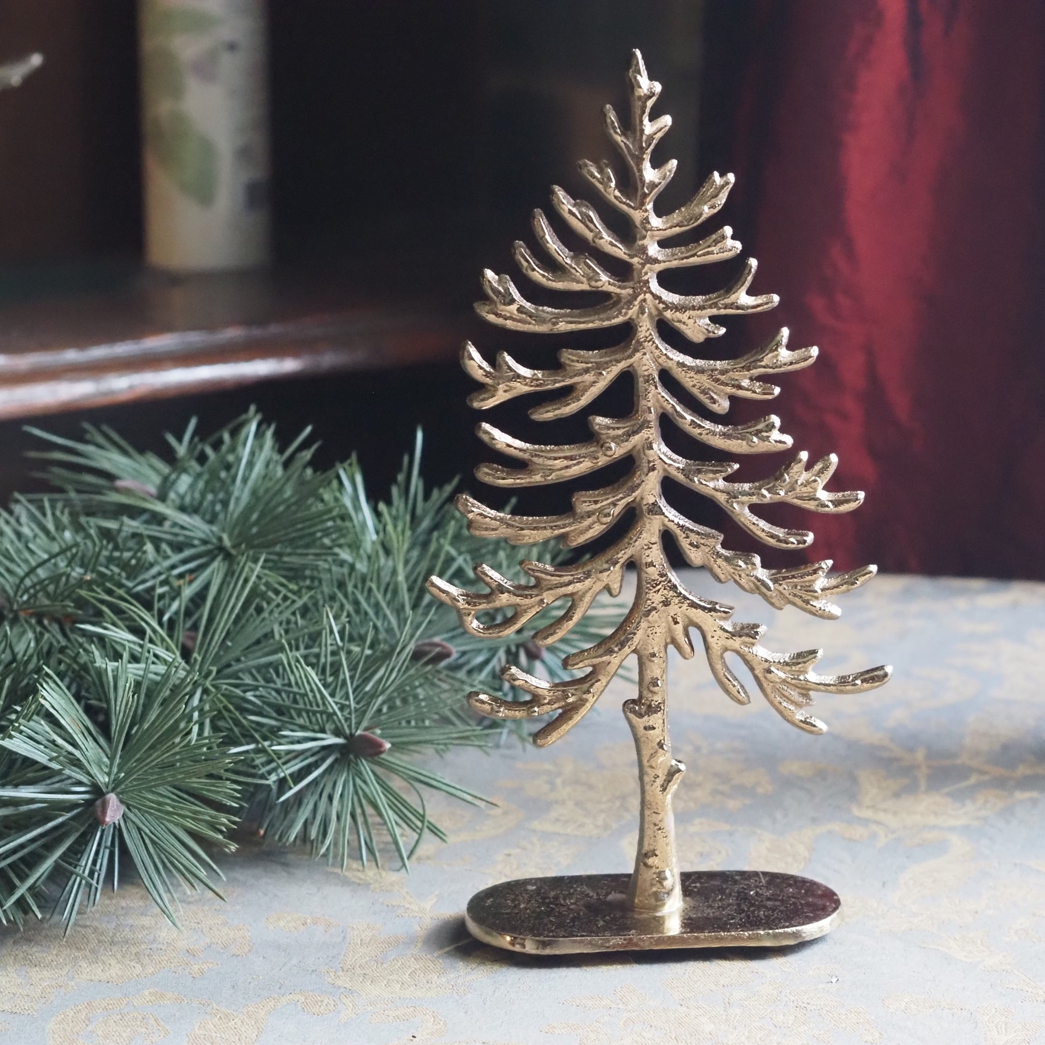 SAISON-DECOR-Baumfigur