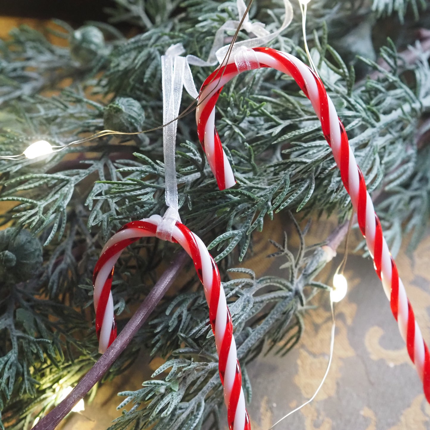 SAISON - DECOR - Festliche Zuckerstange