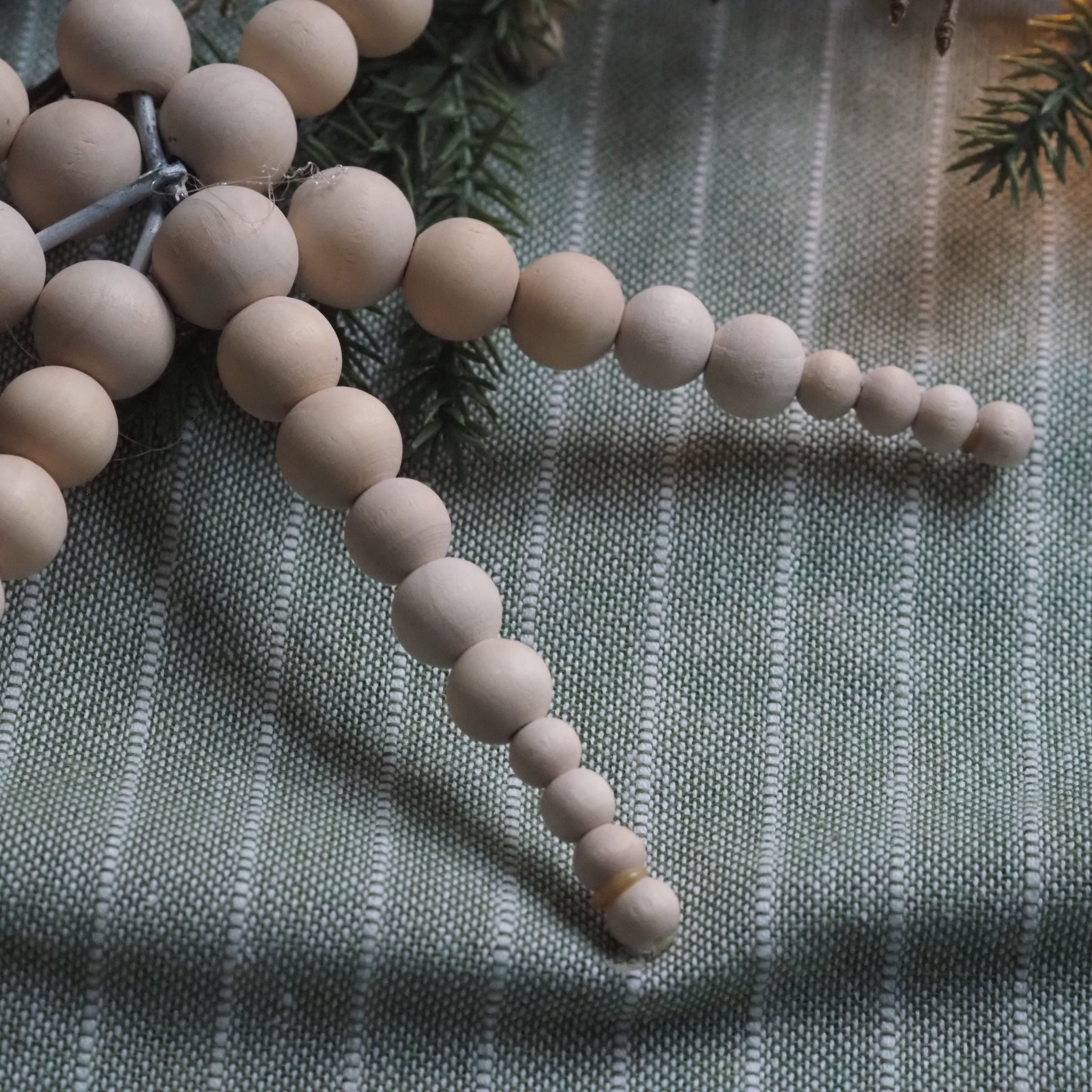 SAISON - DECOR - Holzperlen Weihnachtsstern