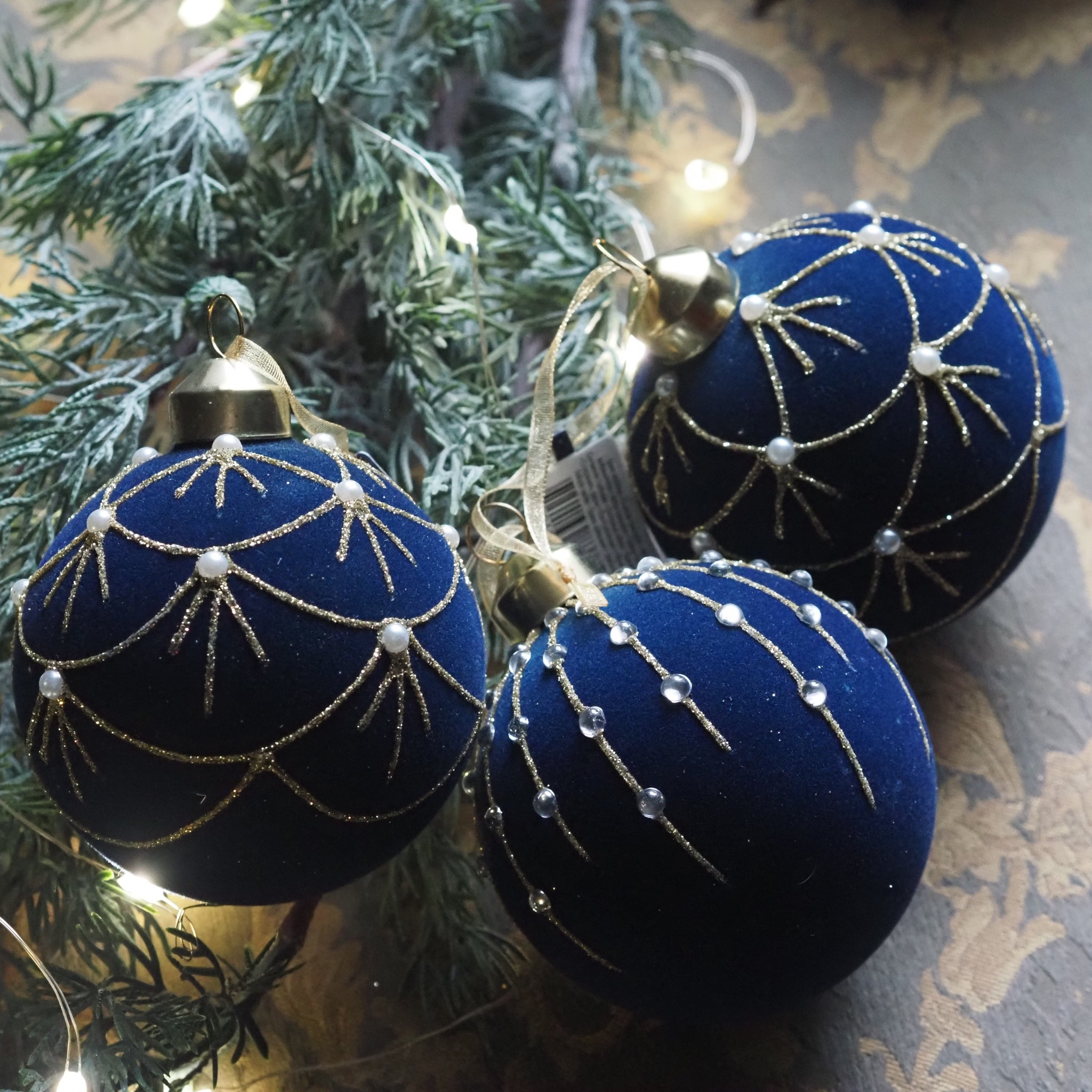 SAISON - DECOR - Weihnachtskugel SET