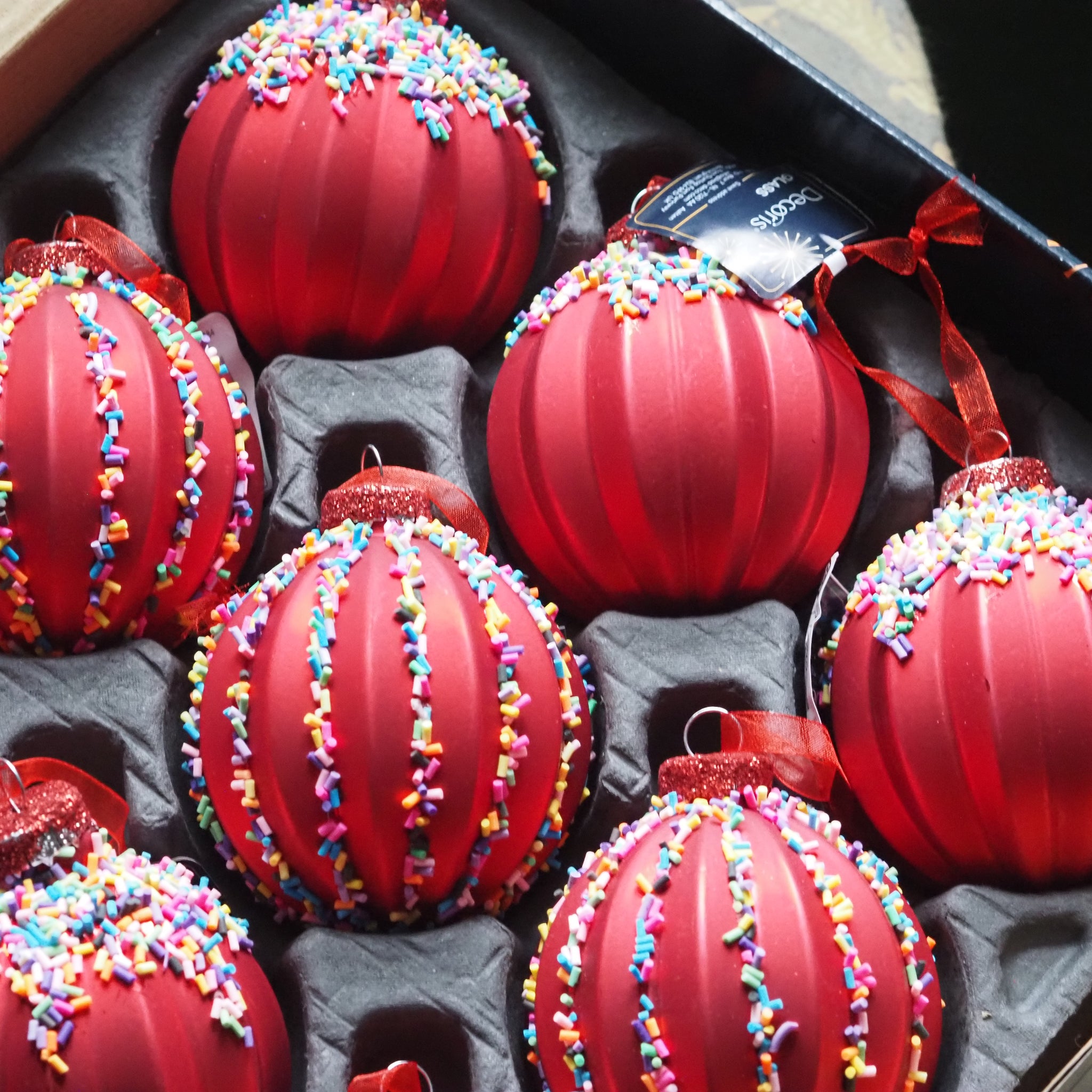 SAISON - DECOR - Christbaumkugel Candy