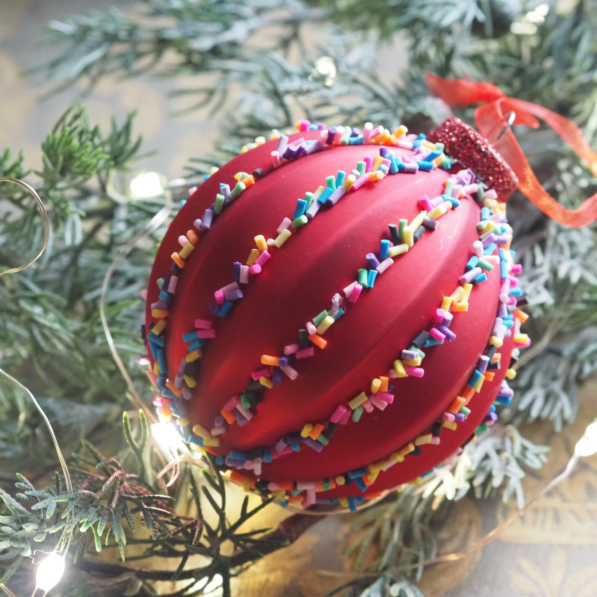 SAISON - DECOR - Christbaumkugel Candy