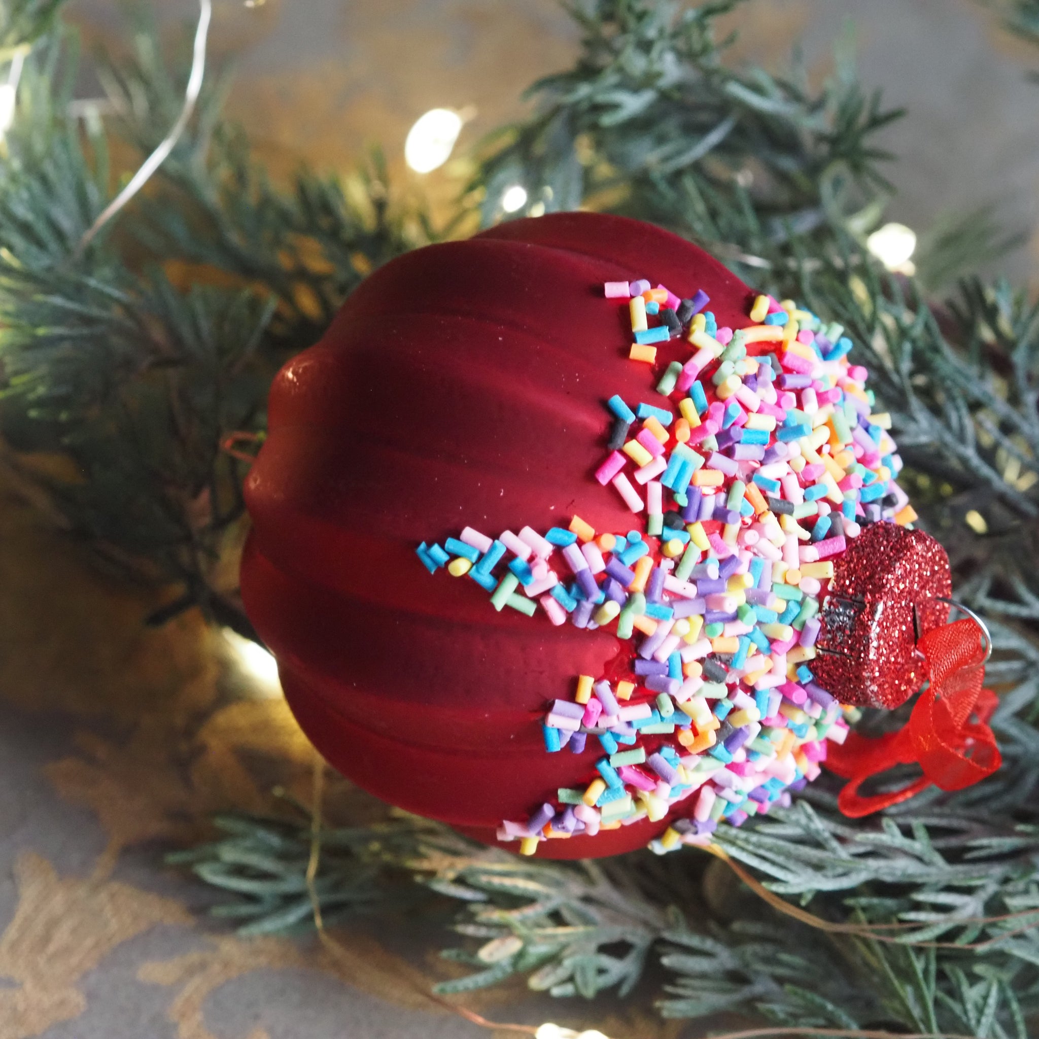 SAISON - DECOR - Christbaumkugel Candy