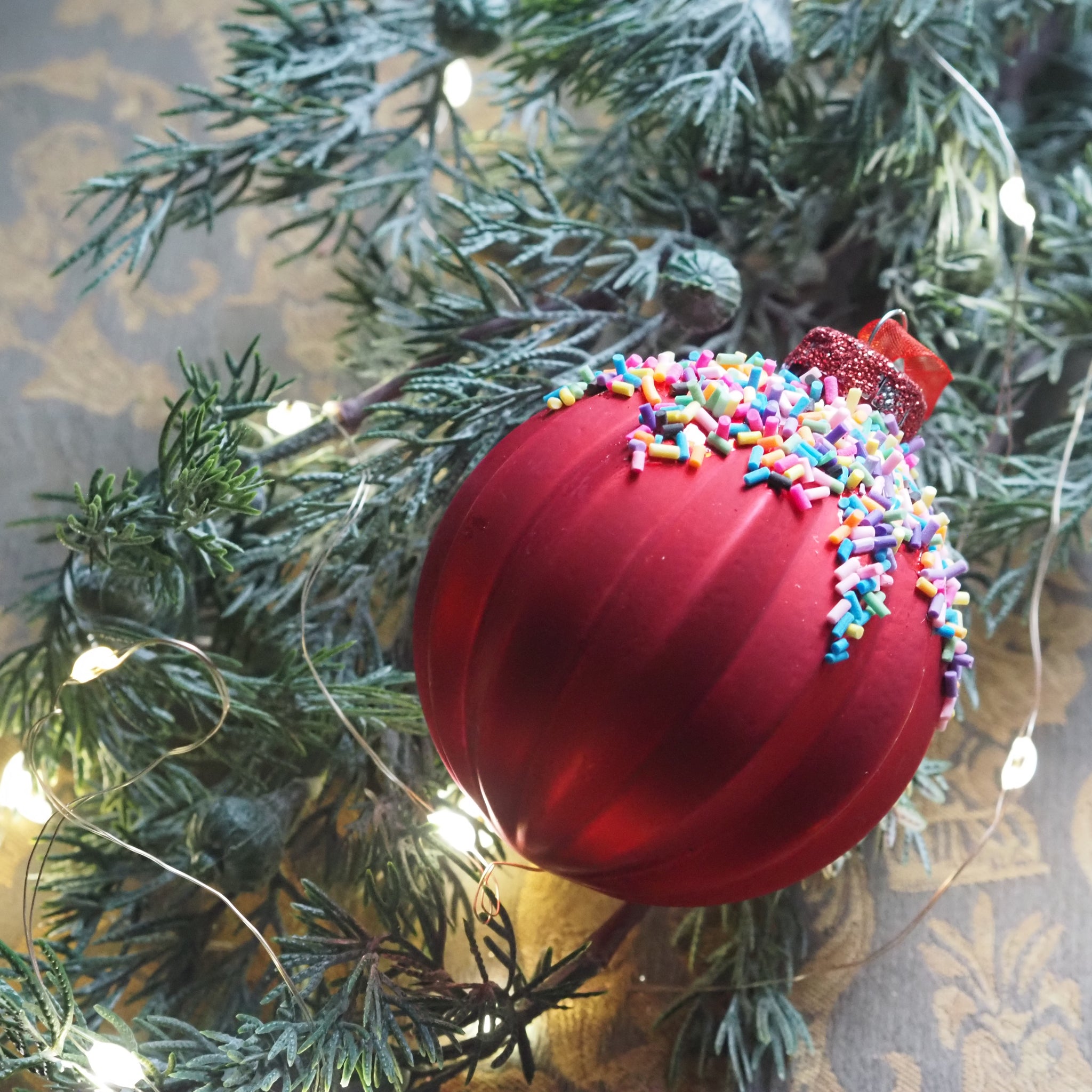 SAISON - DECOR - Christbaumkugel Candy