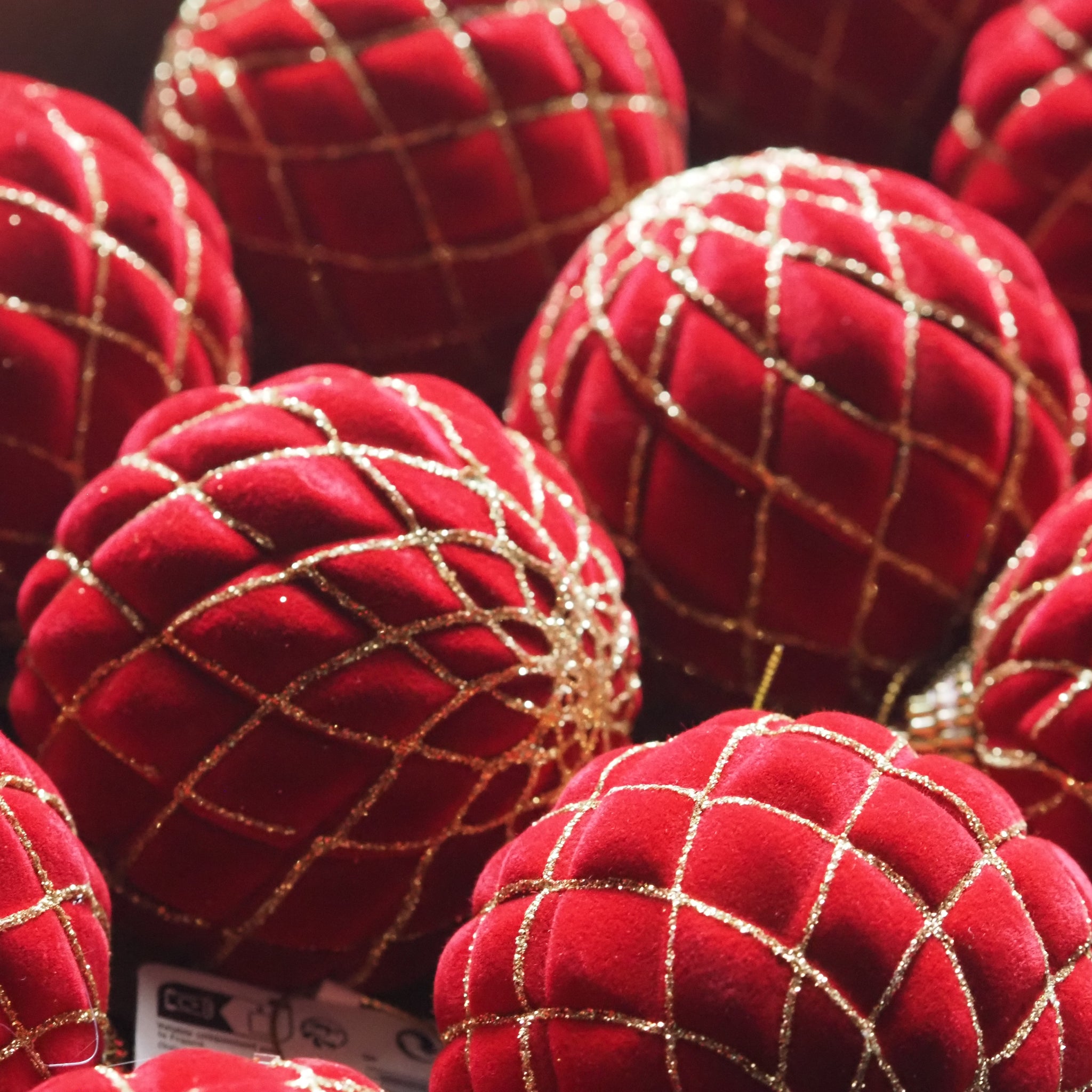 SAISON - DECOR - Weihnachtsbaumkugel